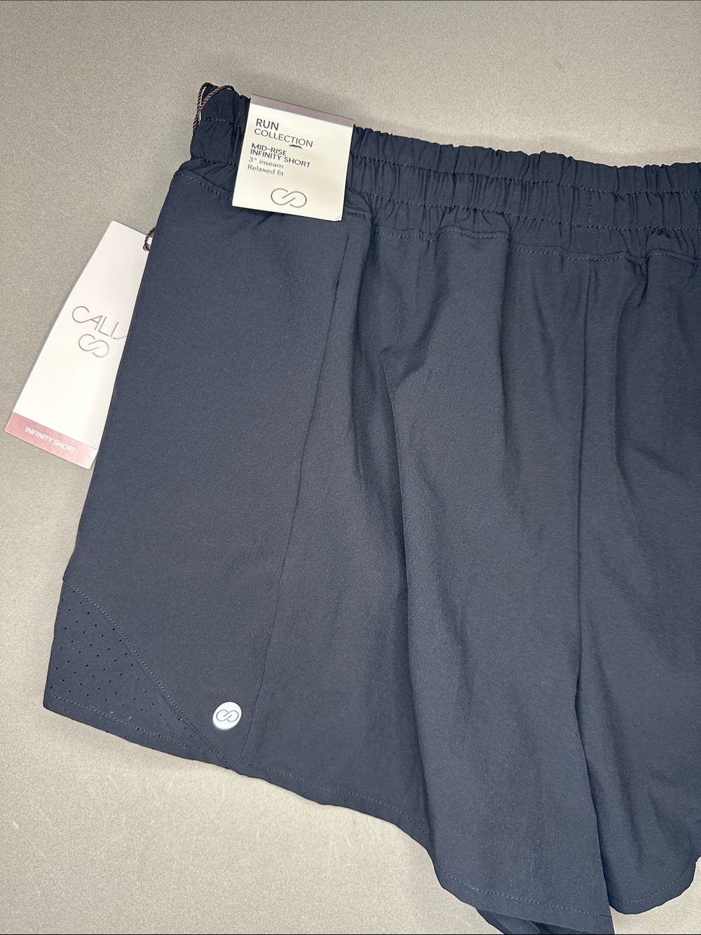 CALIA Women's Mid Rise Infinity Run Short - S - Picture 5 of 8